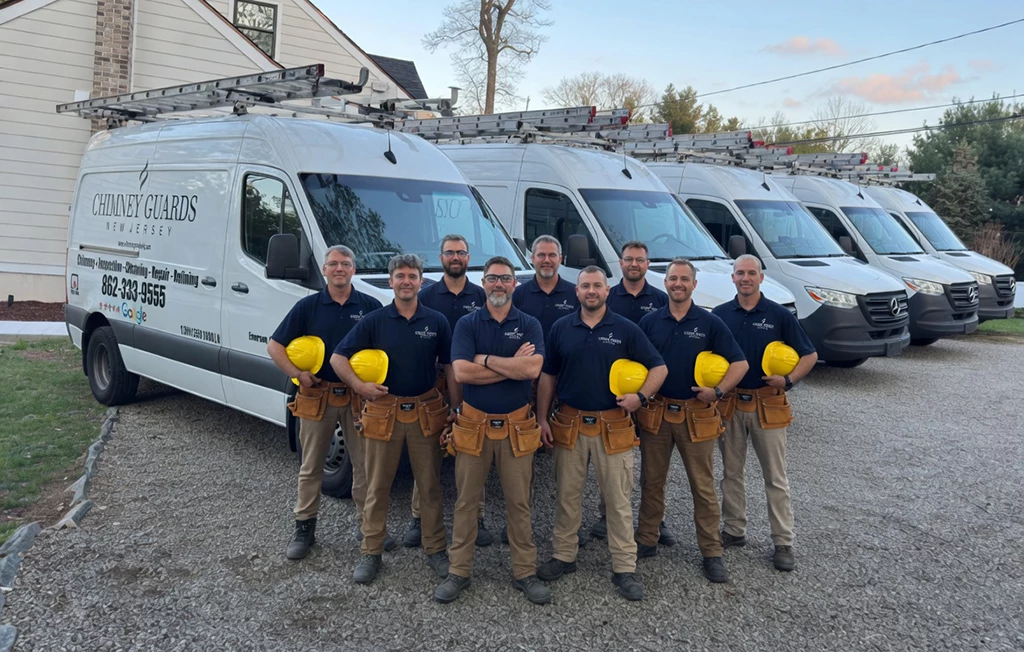 the chimney guards new jersey work team