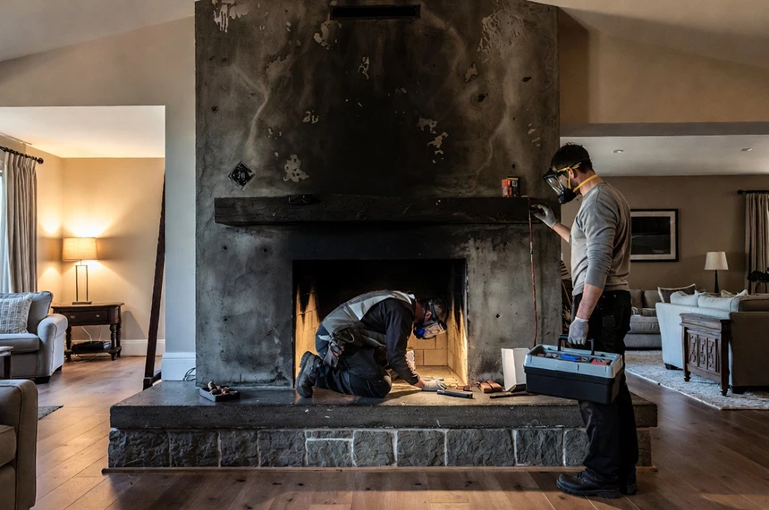 chimney leak repair monmouth county