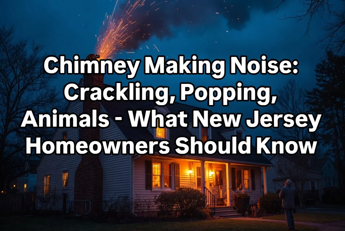 Chimney Making Noise Crackling Popping Animals