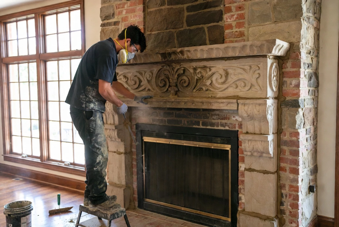 chimney repair Brick nj team of chimneyguardsnj