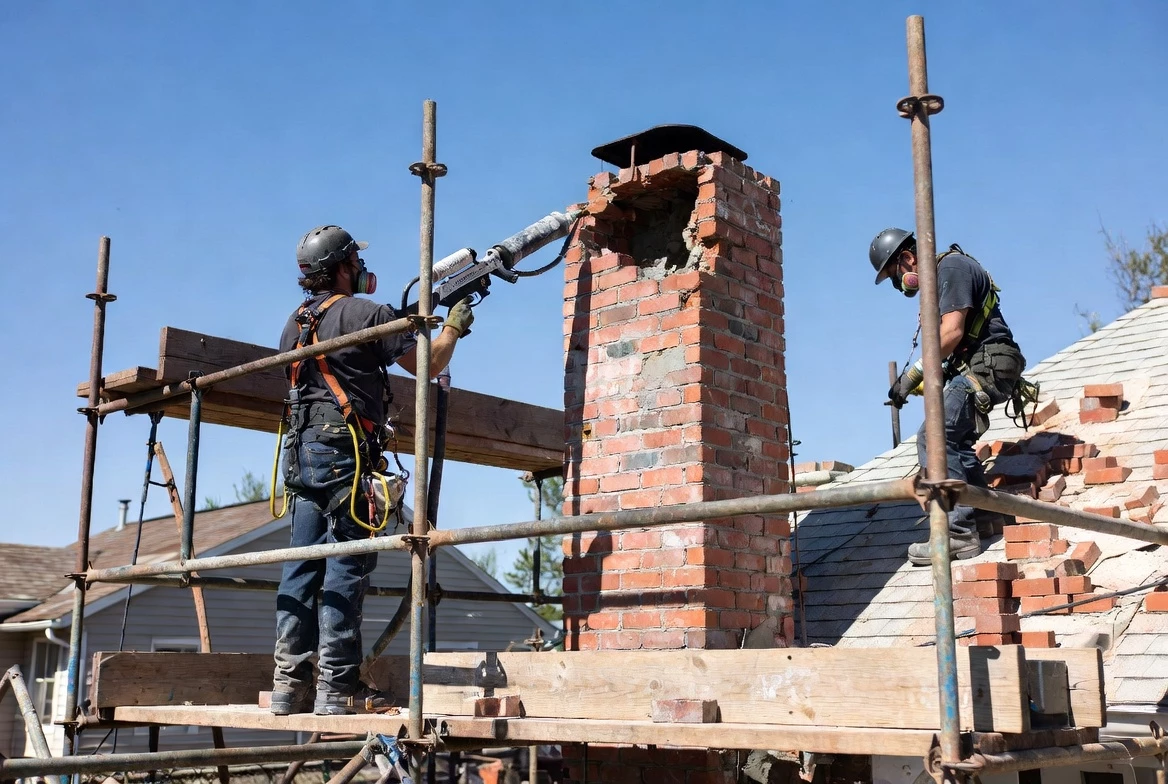 chimney repair Jackson nj team of chimneyguardsnj
