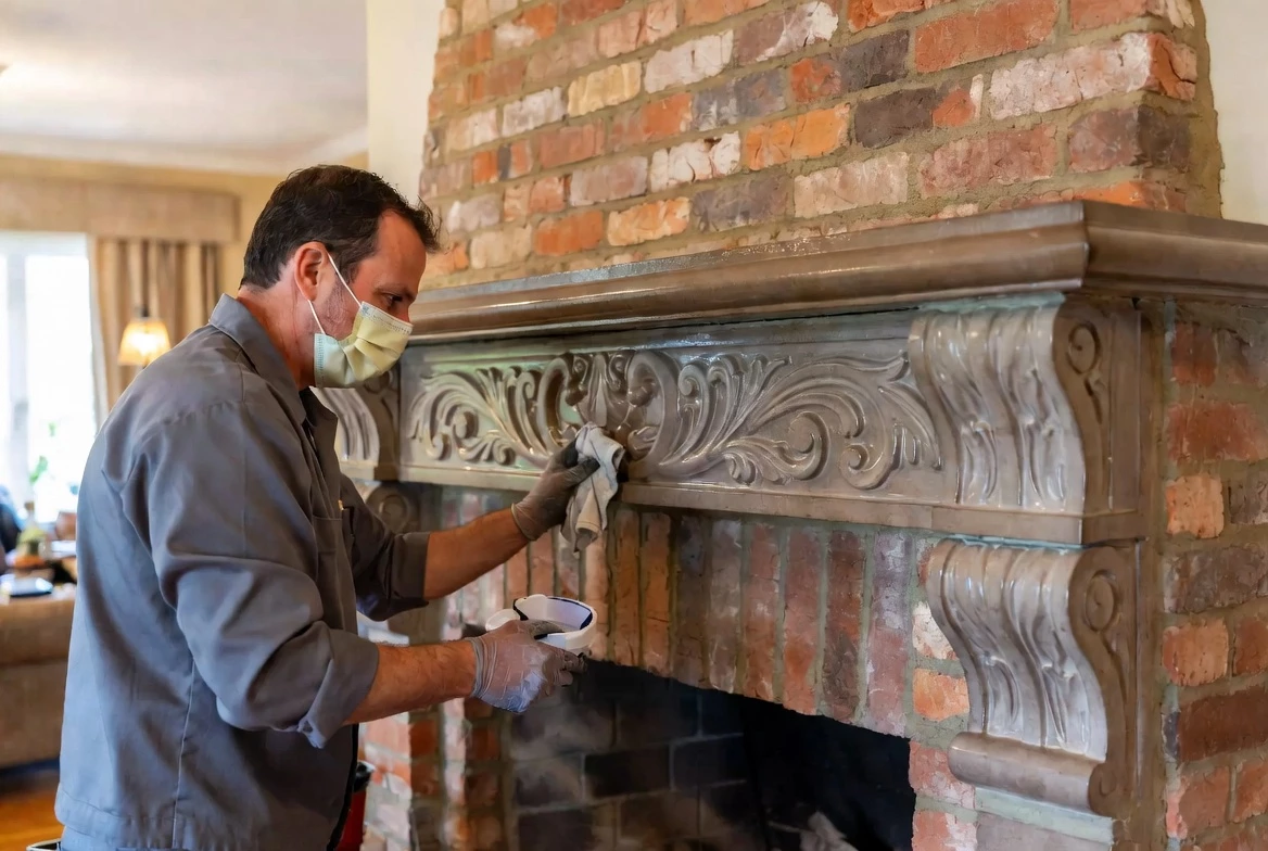 chimney repair Point Pleasant Beach nj chimneyguardsnj team working Point Pleasant Beach