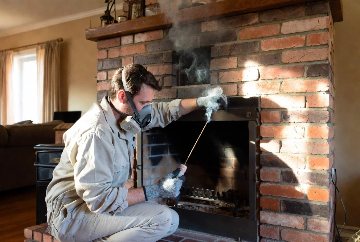 chimney repair Point Pleasant Beach nj team of chimneyguardsnj