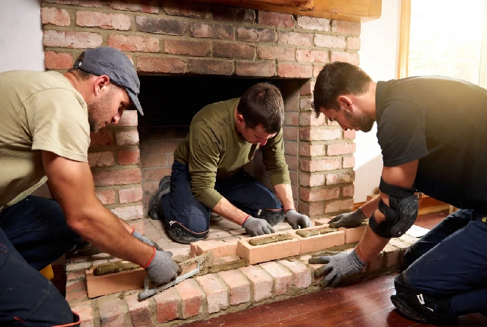 chimney repair holmdel nj team of chimneyguardsnj