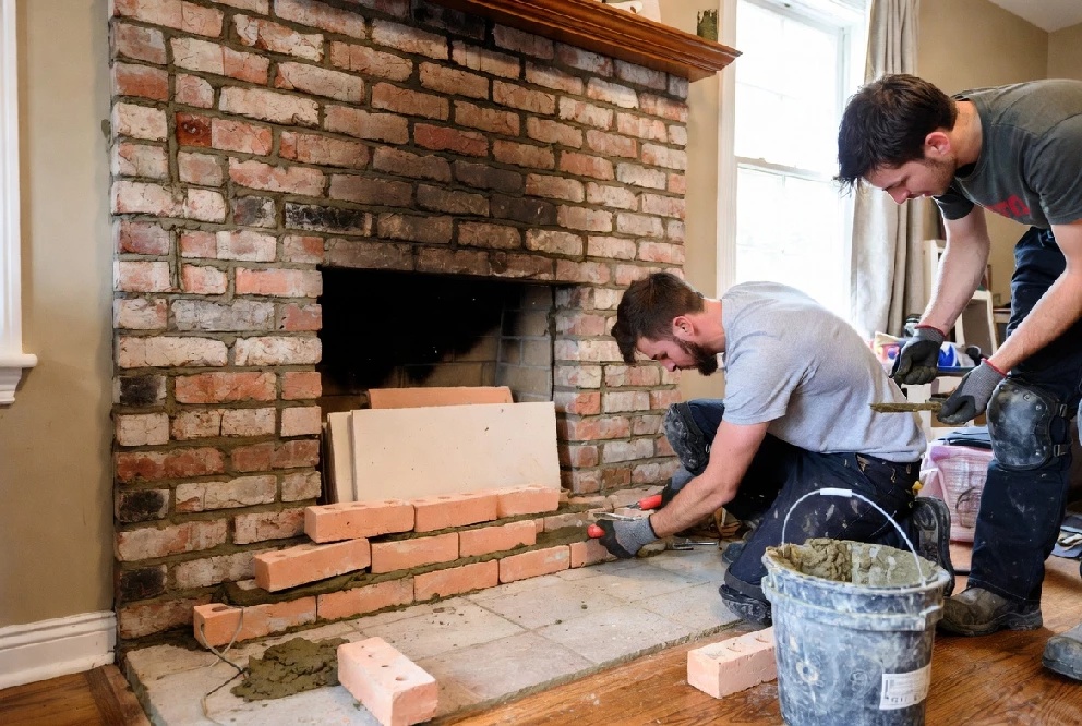 chimney repair little silver nj service team