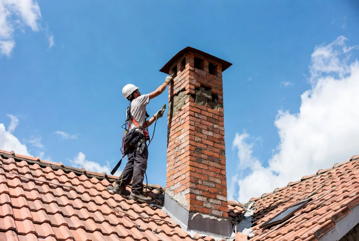 chimney repair little silver nj
