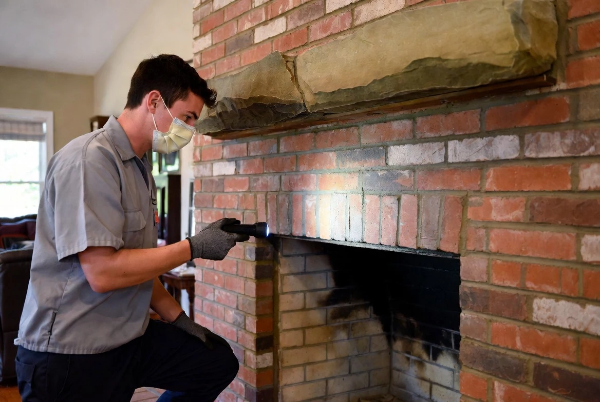 chimney repair mantoloking nj chimneyguardsnj team working