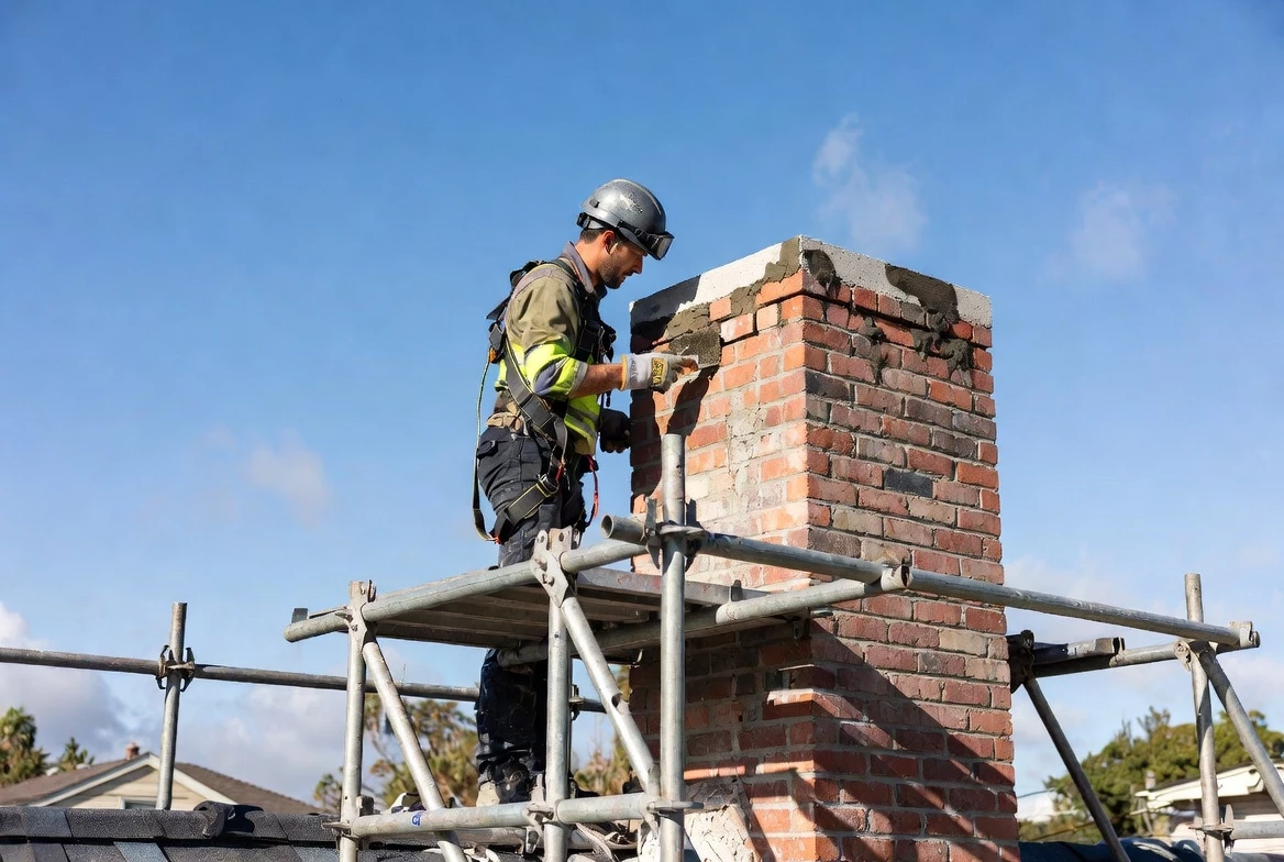 chimney repair mantoloking nj