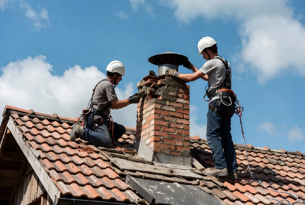 chimney repair shrewsbury nj team of chimneyguardsnj