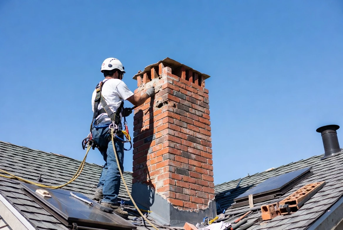 chimney repair shrewsbury nj