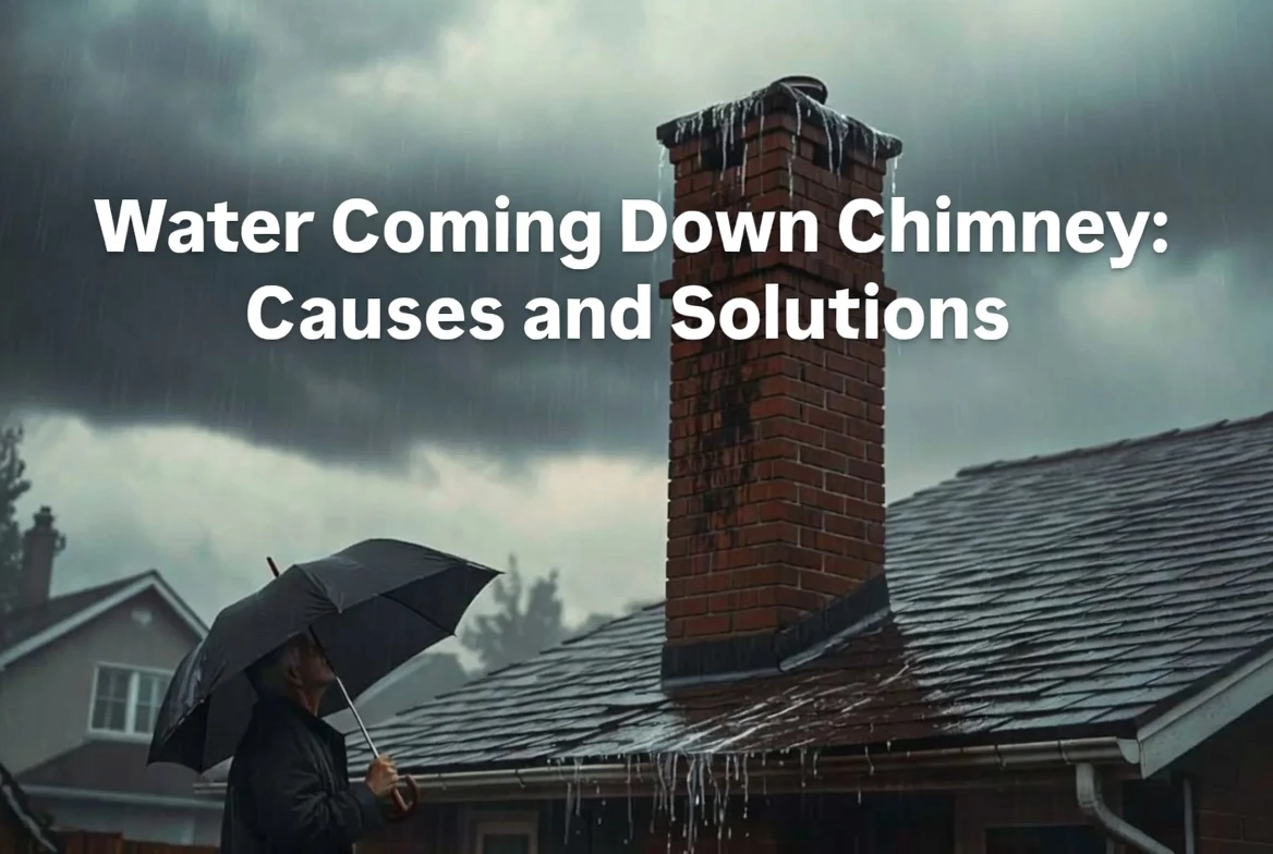 Water Coming Down Chimney Causes and Solutions New Jersey